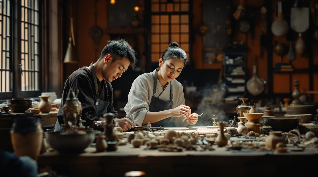 ok影视作品《手艺的温度》封面 - 人文纪录