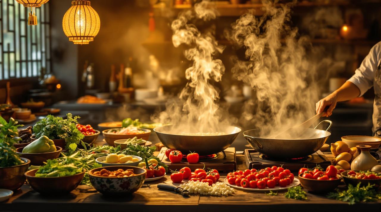 ok影视作品《味道中国》封面 - 美食纪录